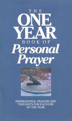 The One Year Book of Personal Prayer cover
