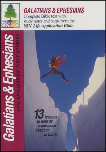 Galatians (Life Application Bible Studies (NIV)) cover
