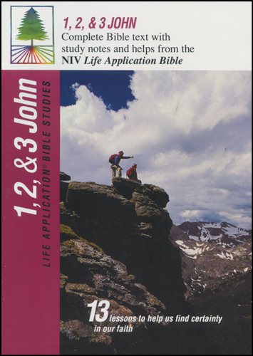 1, 2, & 3 John (Life Application Bible Studies (NIV)) cover