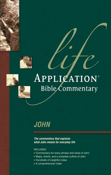 John (Life Application Bible Commentary) cover