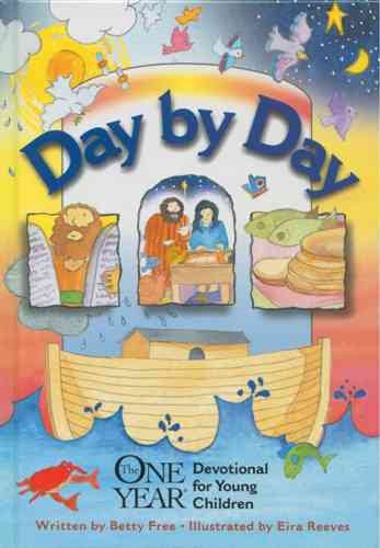 Day by Day: The One Year (R) Devotional for Young Children cover