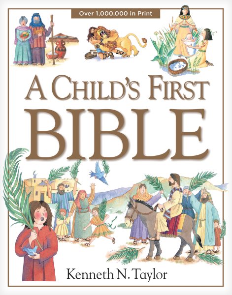 A Child's First Bible cover