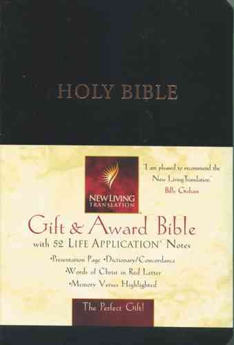 Holy Bible: New Living Translation. Gift & Award Edition cover