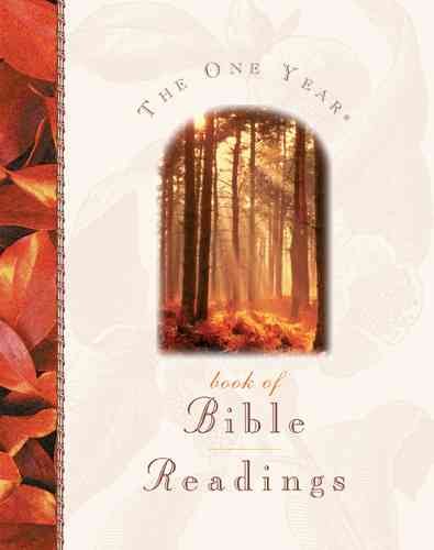 The One Year Book of Bible Readings (One Year Books) cover