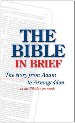 The Bible in Brief cover