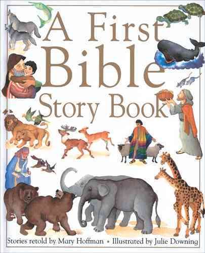 A First Bible Story Book cover