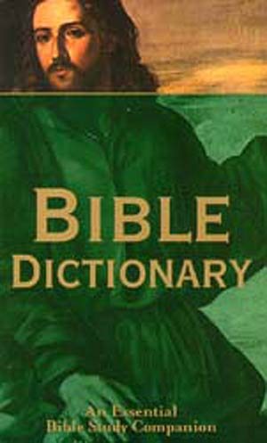 Bible Dictionary (Bible Reference Companion) cover