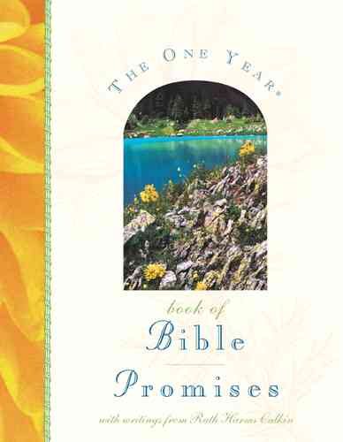 The One Year Book of Bible Promises cover