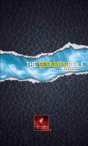 The Seeker's Bible NT, NLT cover