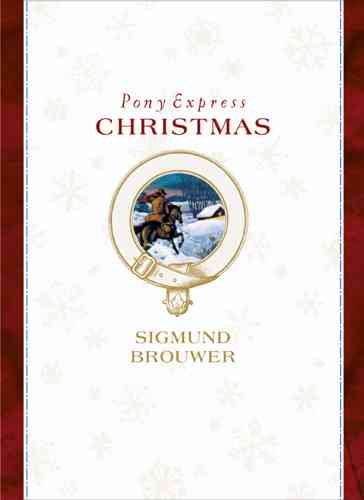 Pony Express Christmas cover