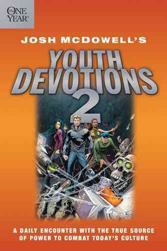 One Year Book of Josh McDowell's Youth Devotions 2 (Beyond Belief Campaign) cover