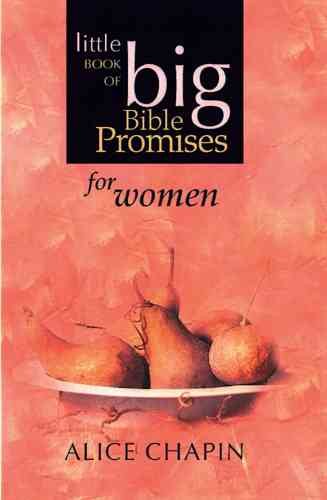 The Little Book of Big Bible Promises for Women cover