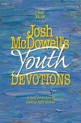 The One Year Josh McDowell's Youth Devotions cover