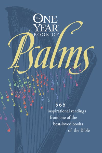 The One Year Book of Psalms: 365 Inspirational Readings From One of the Best-Loved Books of the Bible cover
