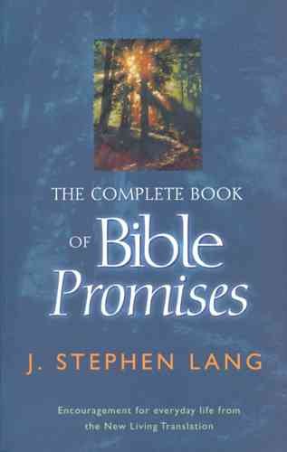 The Complete Book of Bible Promises cover