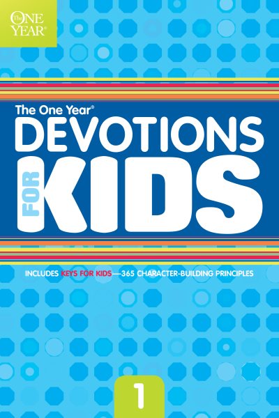 The One Year Devotions for Kids #1 (One Year Book of Devotions for Kids) cover