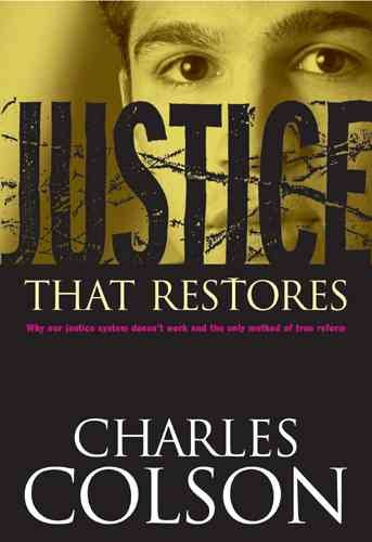 Justice That Restores cover