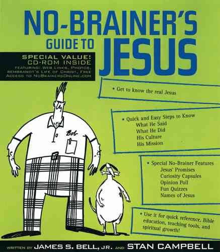 No-Brainer's Guide to Jesus cover