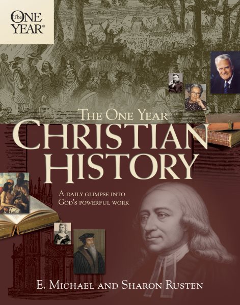 The One Year Christian History (One Year Books) cover