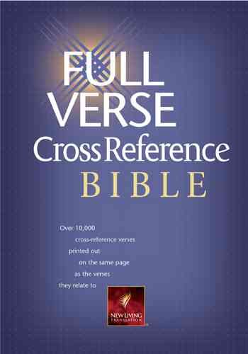 Full Verse Cross Reference Bible: NLT1 (Nlt Bibles) cover