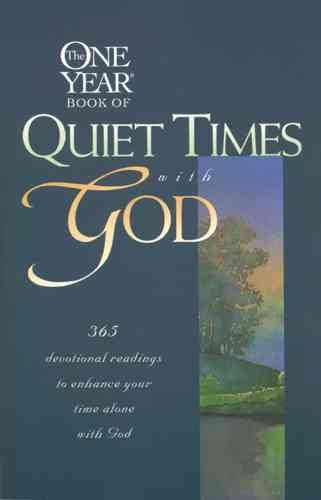 The One Year Book of Quiet Times with God cover