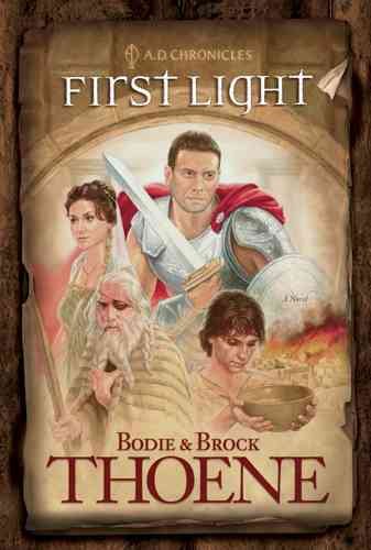 First Light (A. D. Chronicles, Book 1) cover