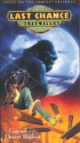 The Last Chance Detectives: Legend of the Desert Bigfoot [VHS] cover
