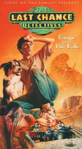 Escape from Fire Lake (video) [VHS] cover