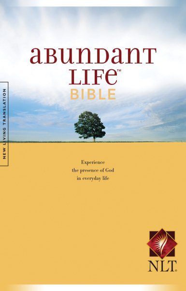 Abundant Life Bible NLT (Softcover) cover