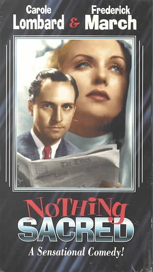 Nothing Sacred [VHS] cover