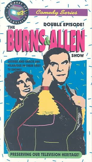 Burns & Allen Show [VHS] cover