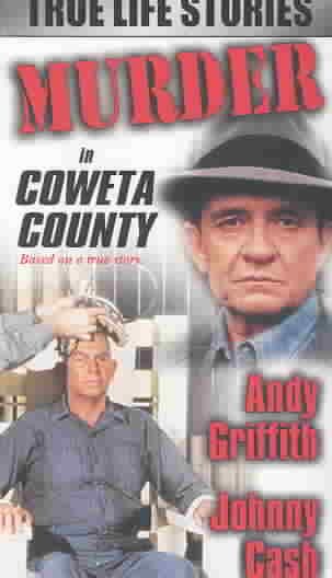 Murder in Coweta County [VHS] cover