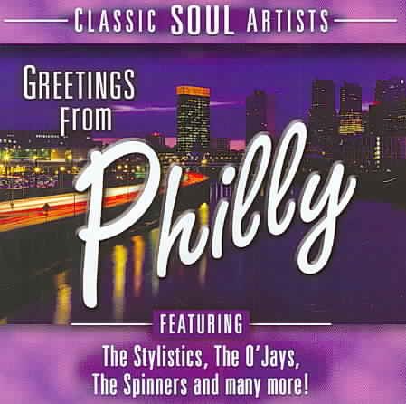 Greetings From Philly cover