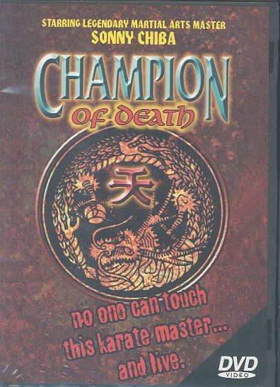 Champion of Death cover