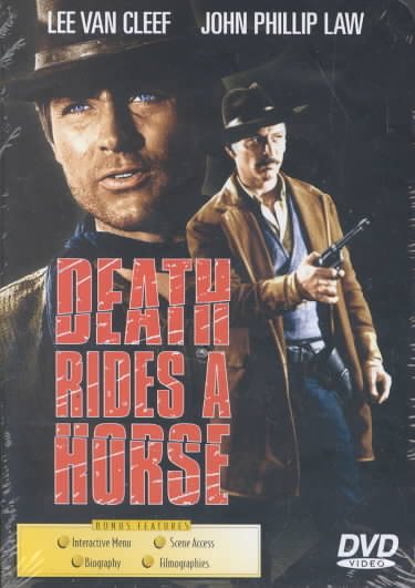 Death Rides a Horse cover