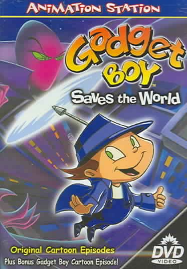 Gadget Boy Saves the World cover
