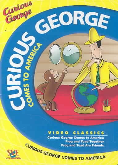 Curious George Comes to America cover