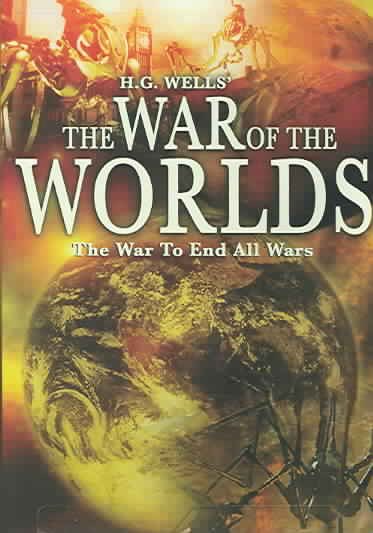 H.G. Wells' The War of the Worlds cover