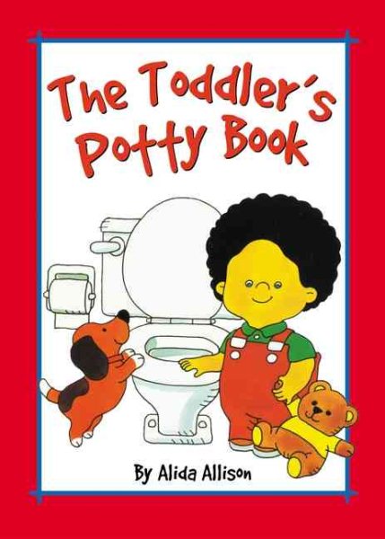 Toddler's Potty Book cover