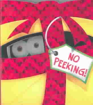 No Peeking (Christmas Foil Books) cover
