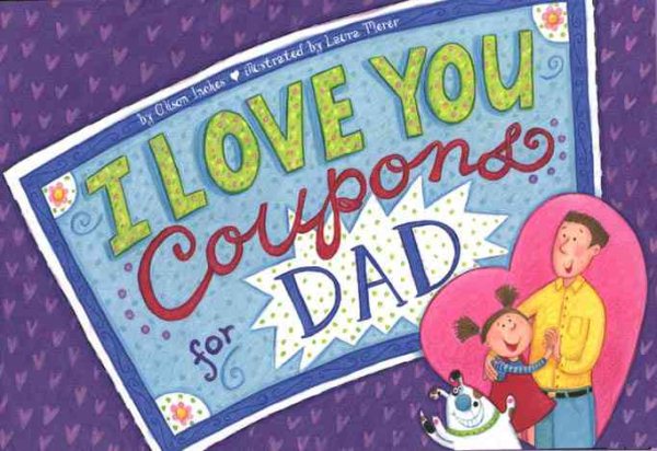 I Love You Coupons for Dad cover