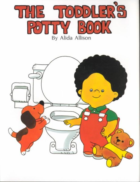 The Toddler's Potty Book cover