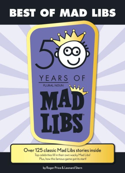 Best of Mad Libs: World's Greatest Word Game cover