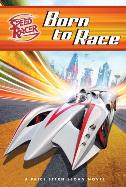 Speed Racer Born To Race cover