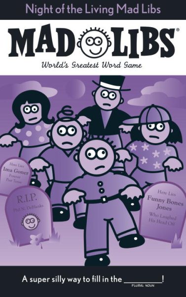 Night of the Living Mad Libs: World's Greatest Word Game cover