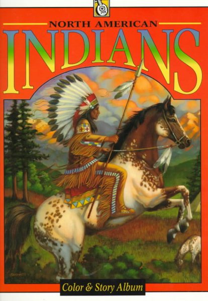 North American Indians (Troubador Color & Story Album) cover