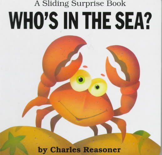 Who's in the Sea? (Sliding Surprise Books)