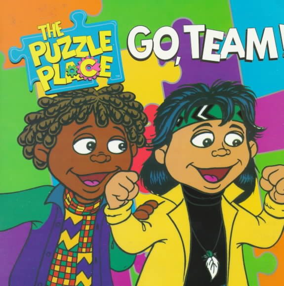 Go, team! (Puzzle Place) cover