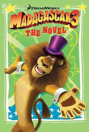Madagascar 3: The Novel cover