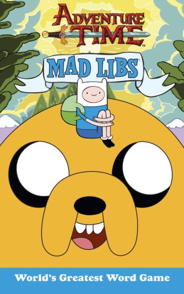 Adventure Time Mad Libs cover